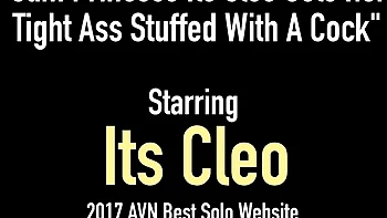 Puss's cumshot action by Its Cleo Live
