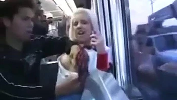 Blond milf: Blowjob, Doggy  Blonde Porn