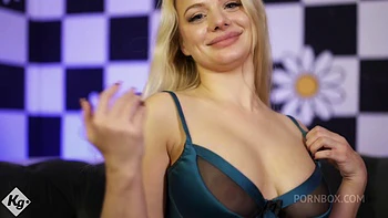 Stunning Blonde Elegantly Fucks Monster BBC