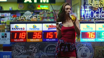 The cute couple fucked in an interracial setting