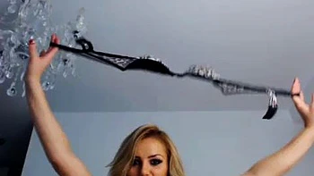 Busty Beauty Does A Striptease: Big Tits, Xhamster  Solo Porn