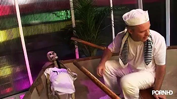 Anaya Leon Pirate: Blowjob, Doggy  Cowgirl Porn