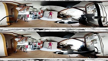 Claudia Macc's photoshoot action by Bravo Models