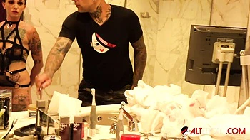 Extraordinary Sully Savage at deep throat video