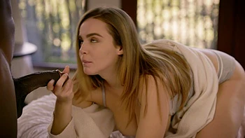 Natasha Nice gets her pussy stuffed with bbc in steamy scene