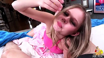 Coco Lovelock Sucks And Fucks Two Dudes