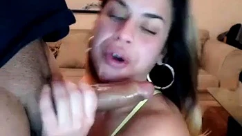Beautiful Purta Rican Dick sucker: Blowjob, Big Tits  Amateur Porn