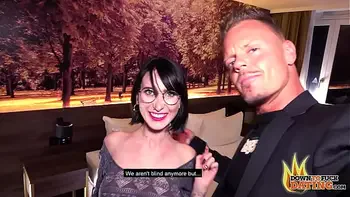 PublicSexDate - Sexy Emo Slut Pounded By Blind Date in Hotel Room