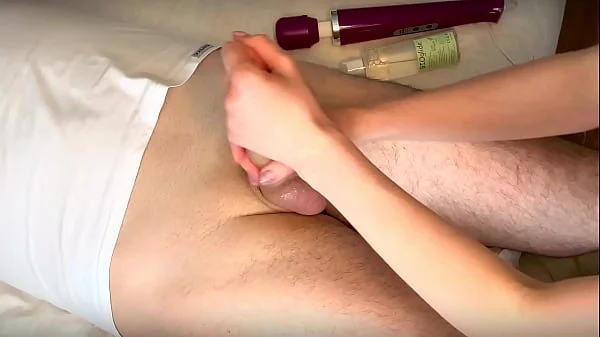 Extreme Post Orgasm Topture on the Head After he Cums