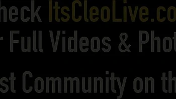 Glamorous model's blowjob trailer