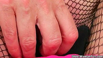 An Older Woman Means Fun