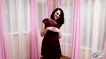 Impressive Paige Turner's small tits trailer