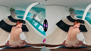 Redhead beauty Holly Molly enjoys passionate encounters