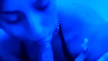 Theestefania Messy Blowjob With Deepthroat POV