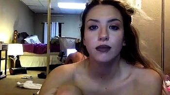 Shy Girl's First Blowjob Leads to Orgasm and Squirting