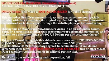 Harper's black hair sex by Brand New Amateurs