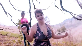 Cumshot on big boobs for slut tit fucking in hd