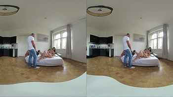 Lucy Mendez Behind The Scenes Part Two - Double Vaginal & DP