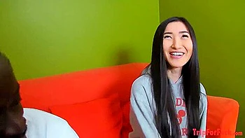 Big Assed Japanese Hotttie Fucks Bbc For A Paid Trip With Her Cuck Boyfriend