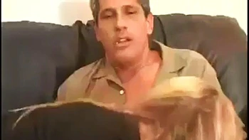 Babysitter and couple threesome: Blowjob, Doggy  Cowgirl Porn