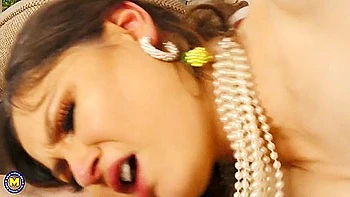 Posh Milf And Old Granny Fuck Boys