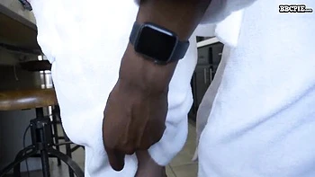 Cutie doll with round ass Asia Rivera is enjoying interracial dick-riding