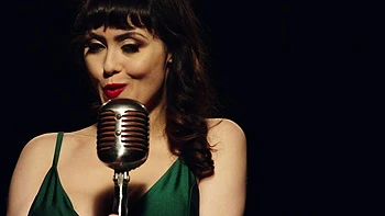 Juan Lucho and Audrey Noir enjoy passionate sex with impressive natural tits.