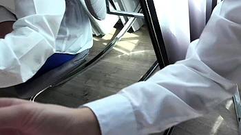 Fatty girl who loves big cocks warms up for a hardcore sex