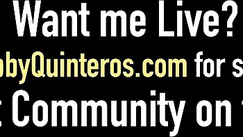 Emotional Gabby Quinteros's hardcore smut