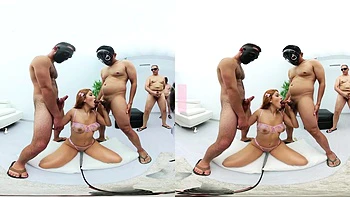 13 Men Bukkake Blowbang Part II