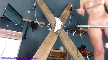 Fuckmachine Show from www.World-StarCams.com: Big Tits, Amateur  Big Ass Porn