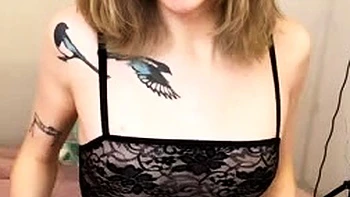 Aoife Bee Gets Topless