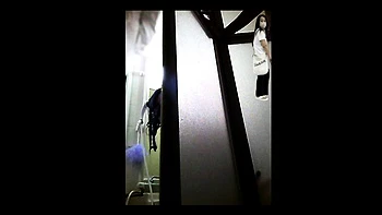 Ugly Japanese MILF Kazumi finds camera