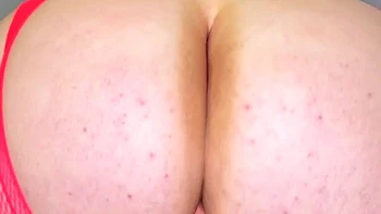 Amateur close up ass toying