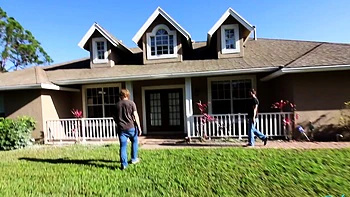 Teen brunette chick ariana fox foot fetish