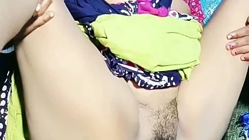 Bangali Desi Bhabhi Took My Big Cock In Real