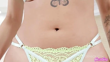 Melody’S Pigtails Swing As Brickzilla Pounds Her Juicy Pussy Hard!