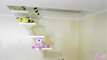 Little Bee Flat Chest Cute Face Sucks Cocks - Trailer#01 Bonnie Dolce