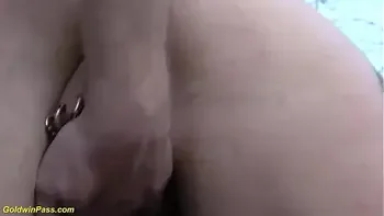 pierced milf cunt stretched to the limit