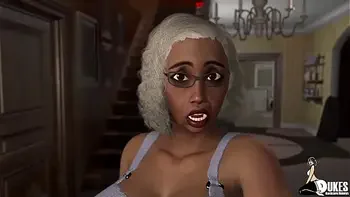 BBC grinds on big booty church lady.