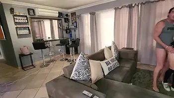 French made gets caught fucking her bosses husband | 3some | cockold | role play