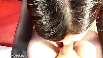 Hot Asian Hooker Blows Hard Dick