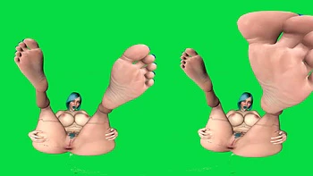 Submissive CyberWhore Assfucking [Passthrough]