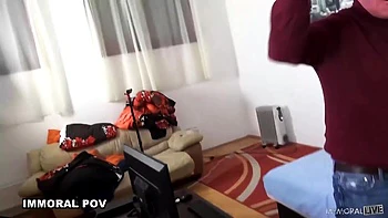 Sneaky Dean Bangs Best Friends Busty Asian Stepsister – Immoral