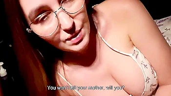 Late Night Car Sex With My Stepmoms Married Bestie