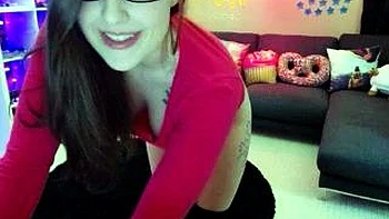 Amateur brunette webcam teen