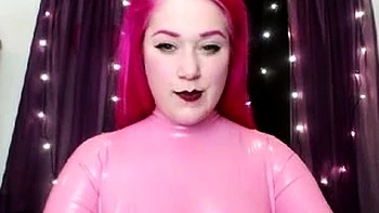 Amateur redhead Russian teen