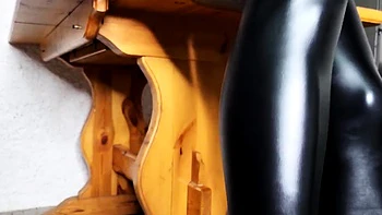 Exotic brunette hardcore foot fetish fuck