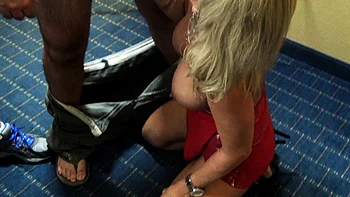 Big tit MILF sucks and fucks a big cock