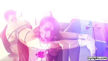 NYMPHO Kate Dalia and Millie Morgan make it easy: Doggy, Missonary  Licking Porn